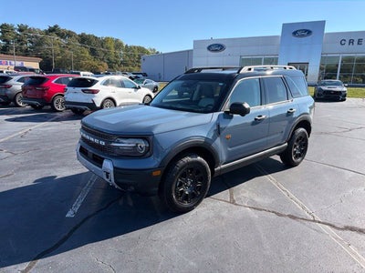 2026 Ford Bronco Sport Badlands