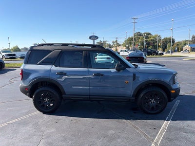2026 Ford Bronco Sport Badlands