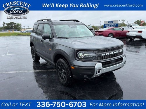 2026 Ford Bronco Sport Badlands