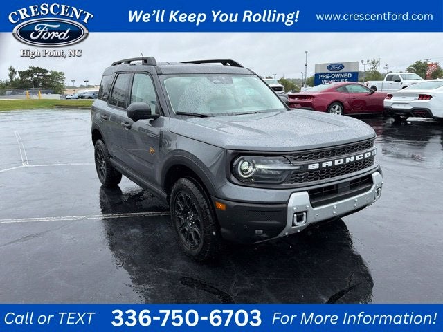 2026 Ford Bronco Sport Badlands