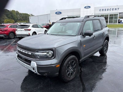 2026 Ford Bronco Sport Badlands