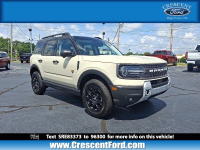 2025 Ford Bronco Sport Badlands