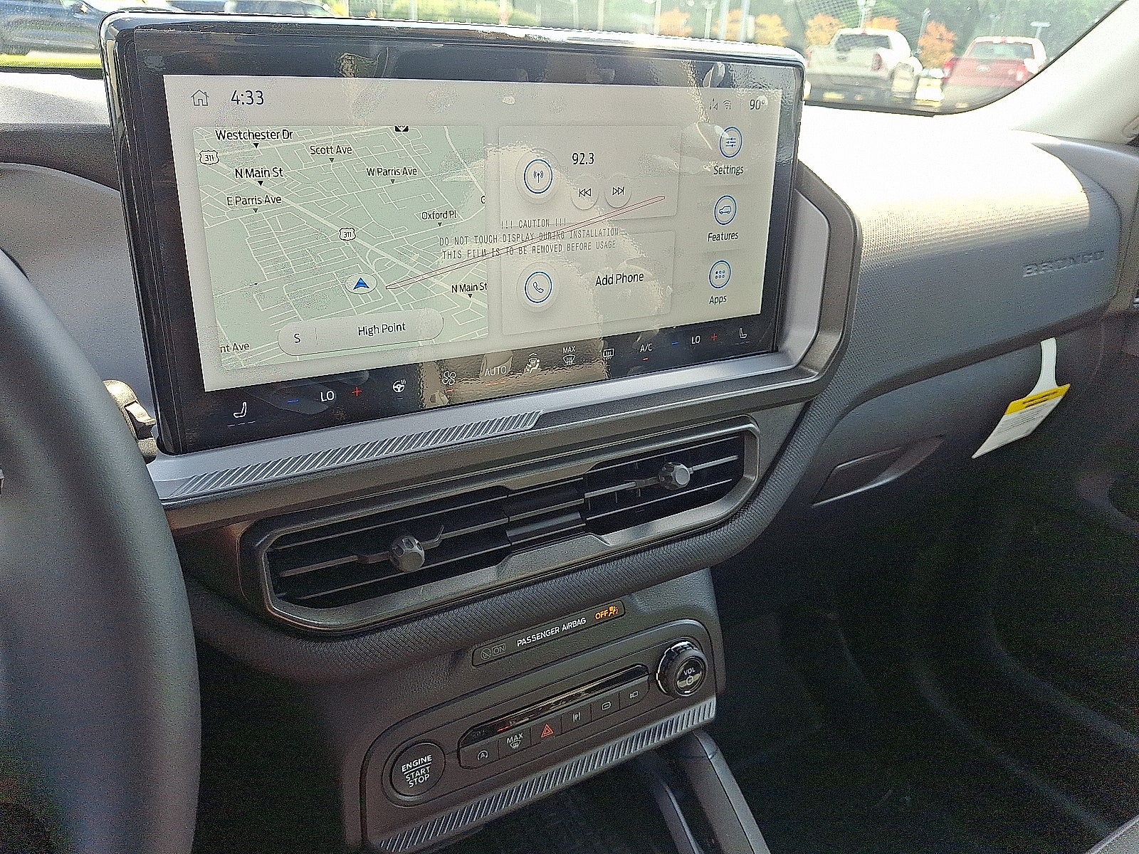 2025 Ford Bronco Sport Badlands