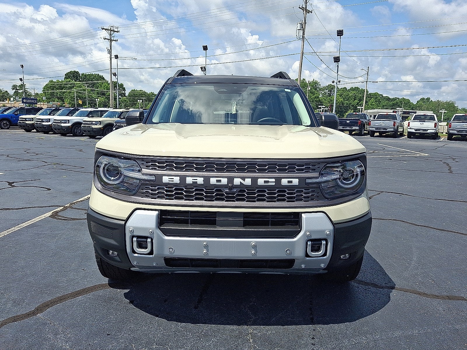 2025 Ford Bronco Sport Badlands
