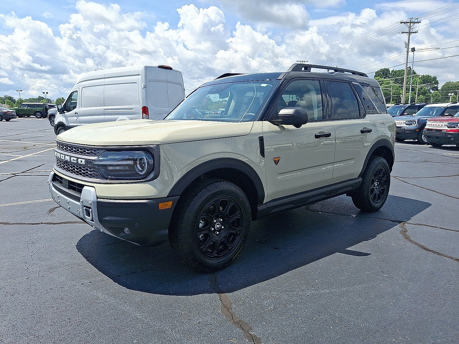 2025 Ford Bronco Sport Badlands