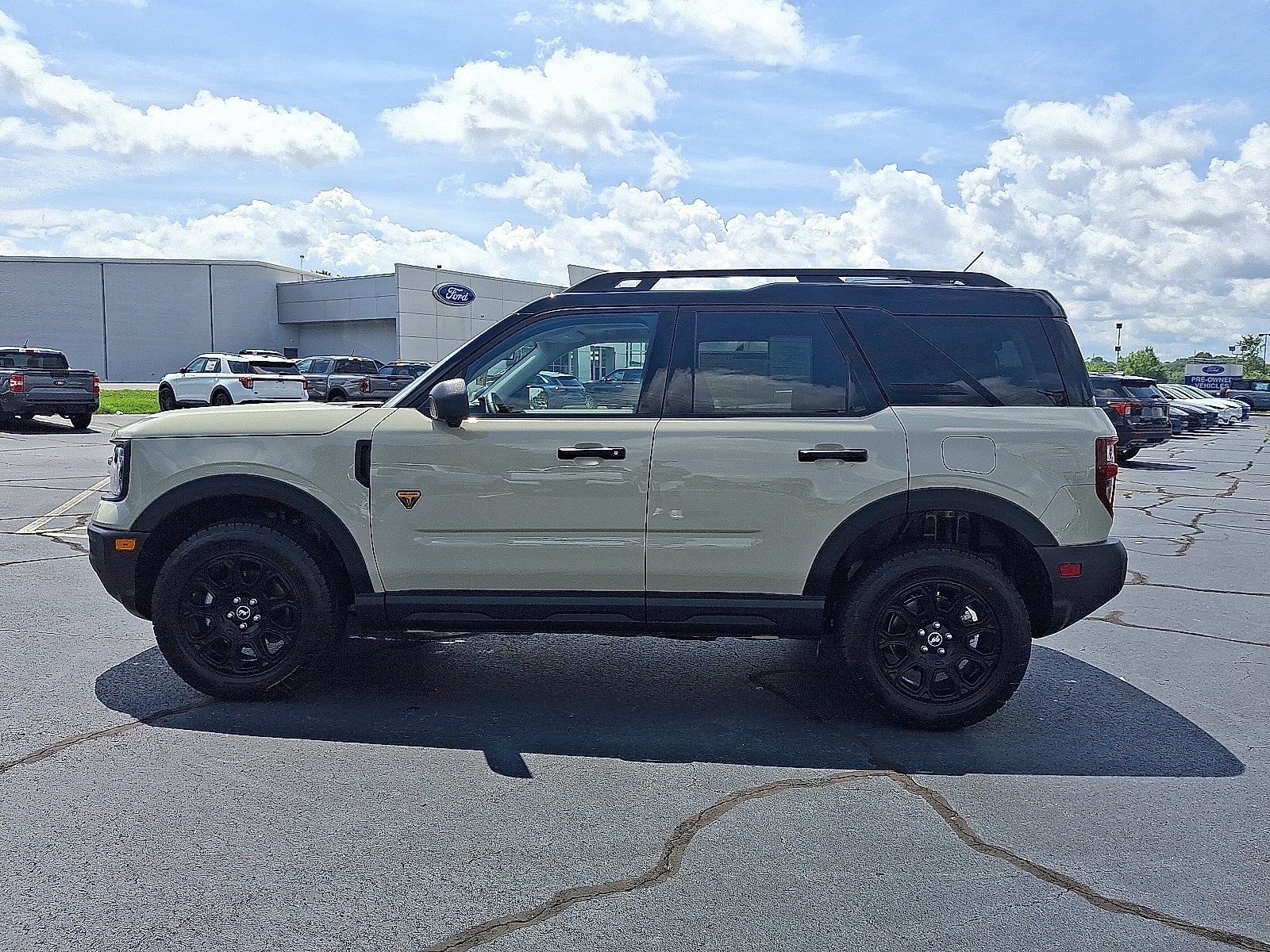 2025 Ford Bronco Sport Badlands