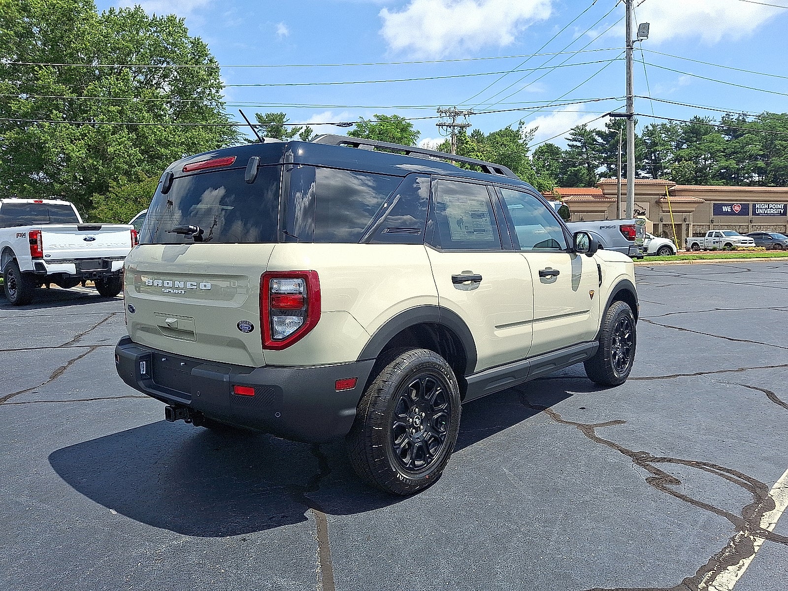 2025 Ford Bronco Sport Badlands
