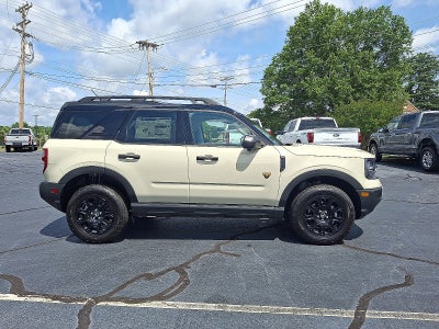 2025 Ford Bronco Sport Badlands