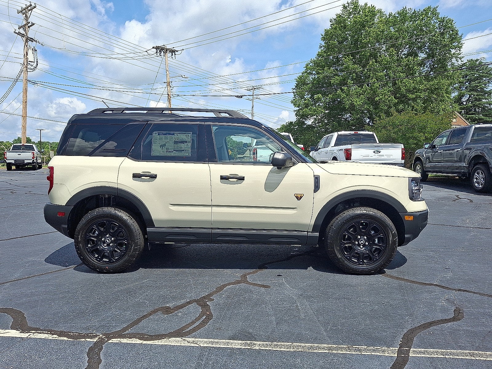 2025 Ford Bronco Sport Badlands