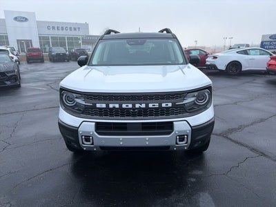 2026 Ford Bronco Sport Badlands