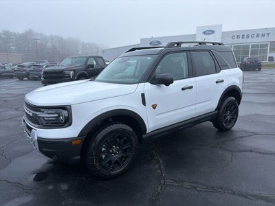 2026 Ford Bronco Sport Badlands