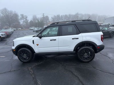 2026 Ford Bronco Sport Badlands