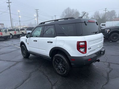 2026 Ford Bronco Sport Badlands
