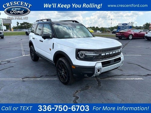 2026 Ford Bronco Sport Badlands