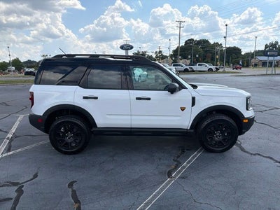 2026 Ford Bronco Sport Badlands