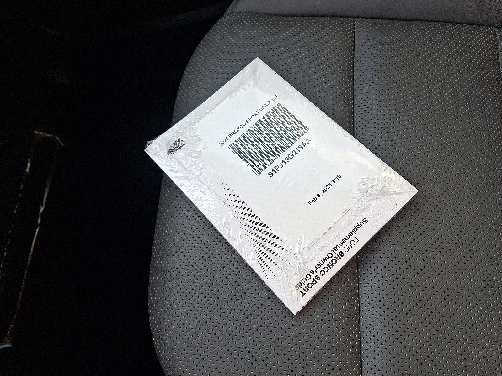 2025 Ford Bronco Sport Badlands