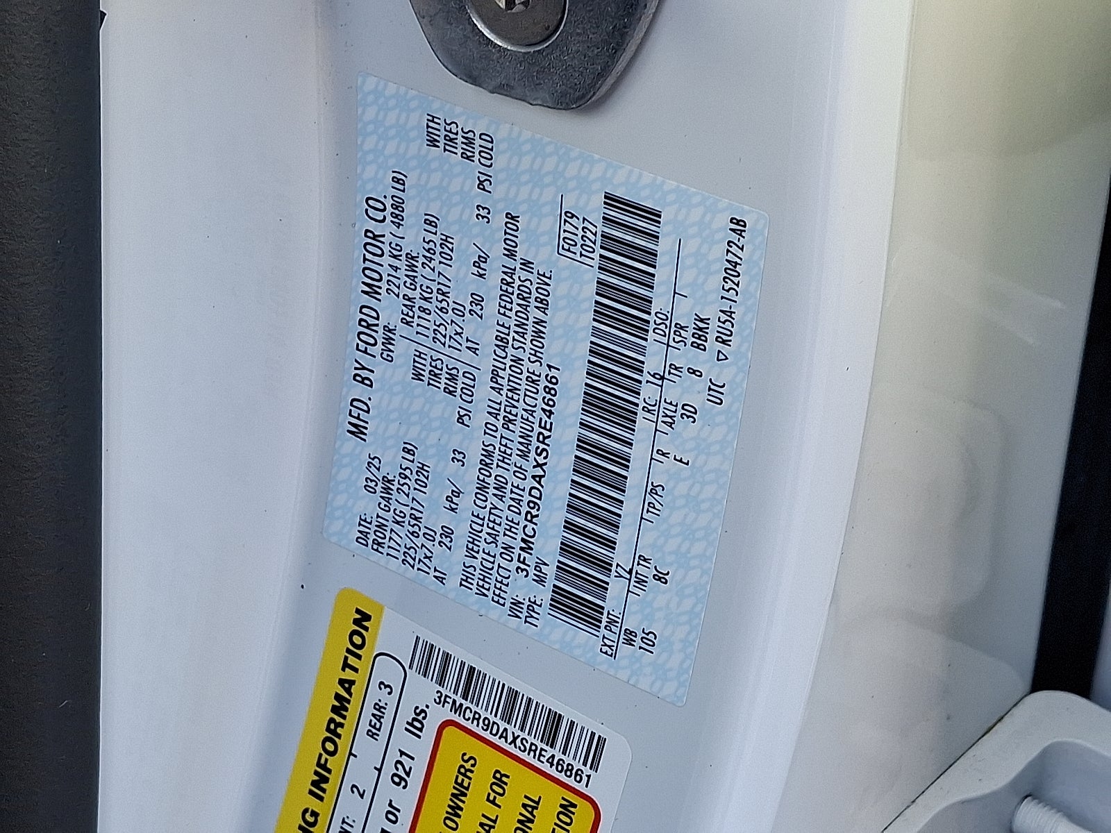 2025 Ford Bronco Sport Badlands