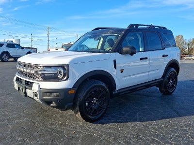 2025 Ford Bronco Sport Badlands