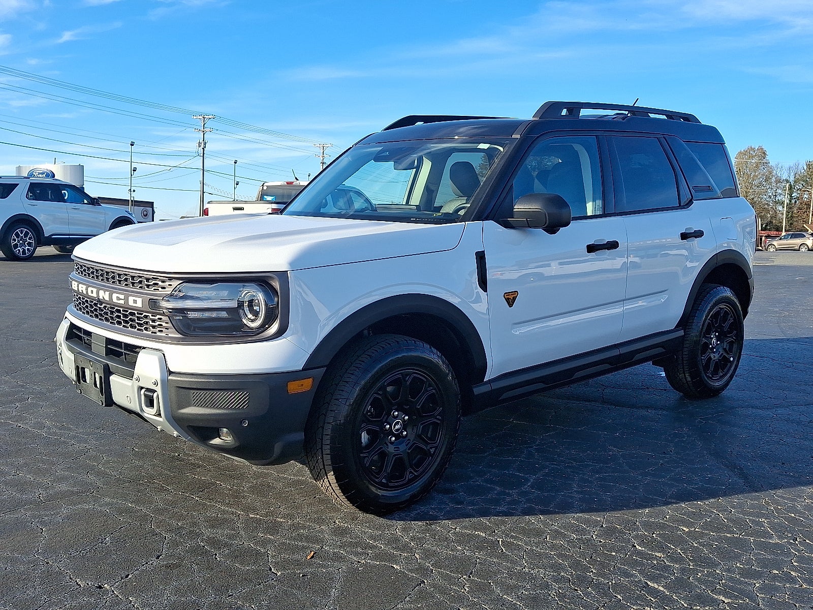 2025 Ford Bronco Sport Badlands