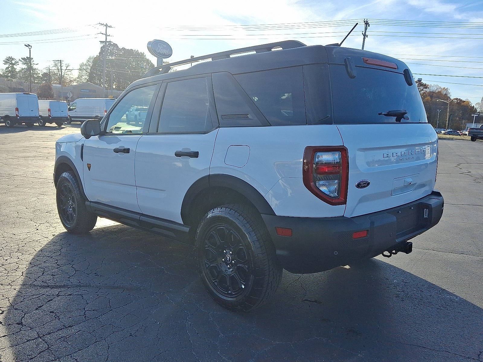 2025 Ford Bronco Sport Badlands