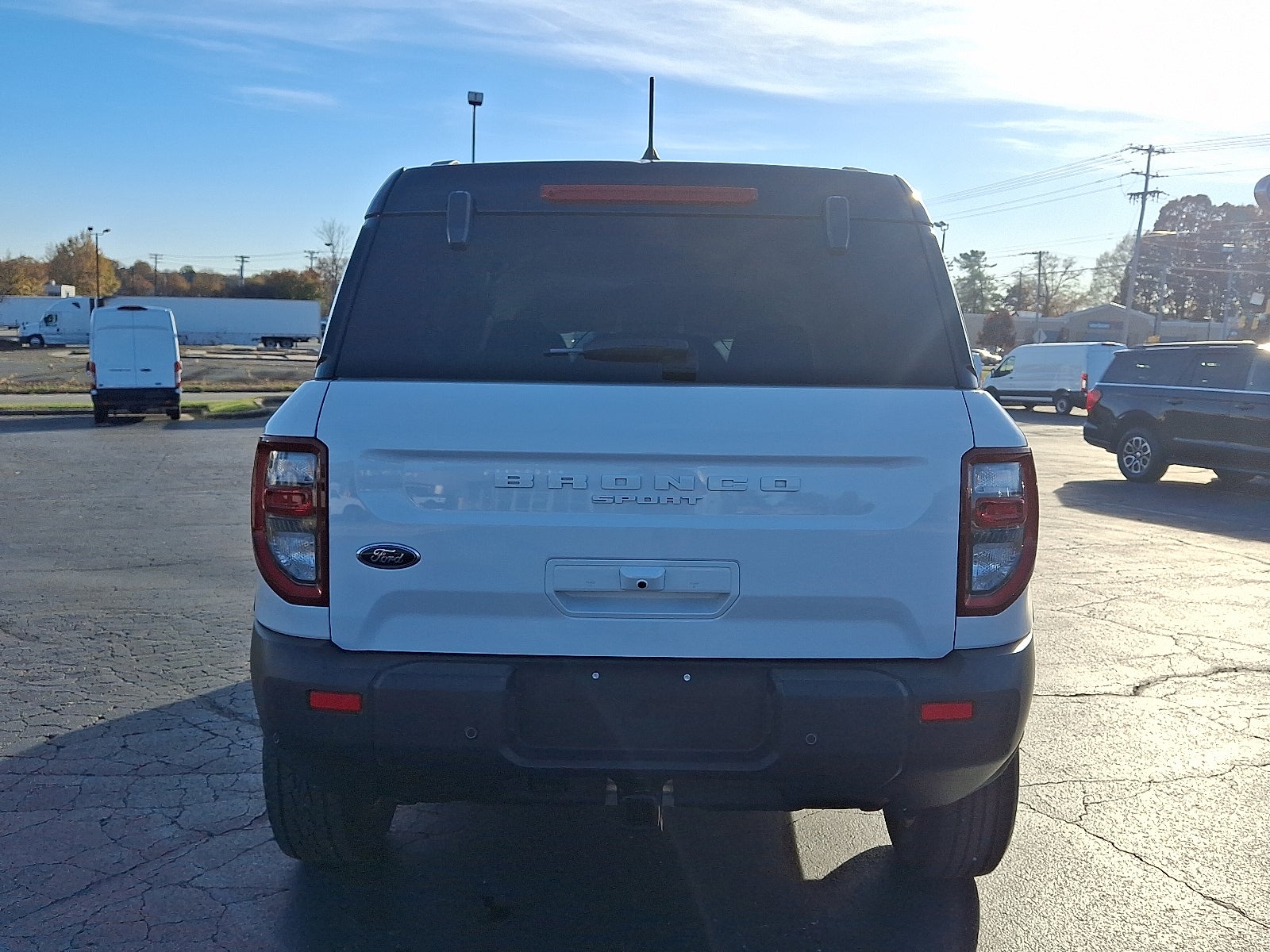 2025 Ford Bronco Sport Badlands