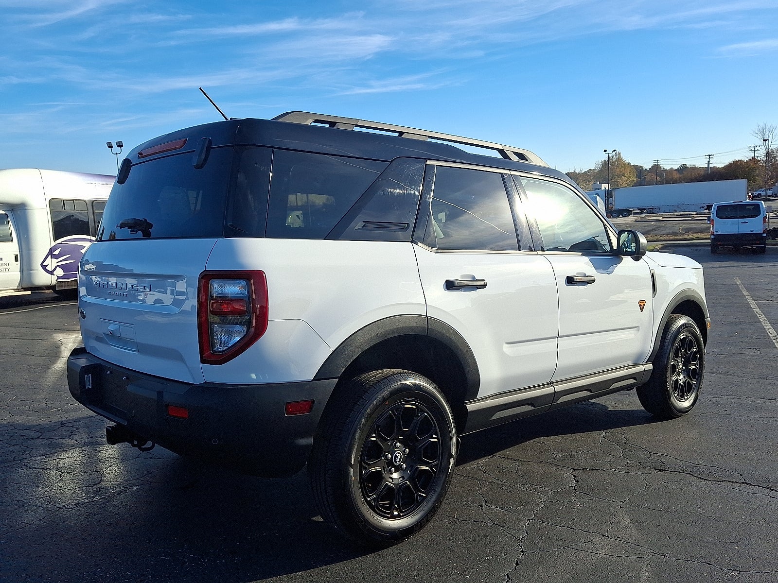 2025 Ford Bronco Sport Badlands