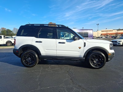 2025 Ford Bronco Sport Badlands