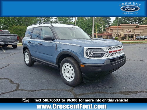 2025 Ford Bronco Sport Heritage