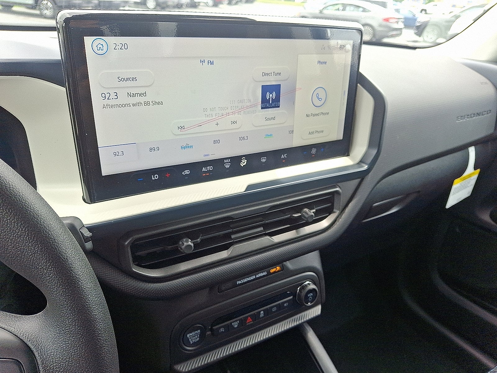 2025 Ford Bronco Sport Heritage