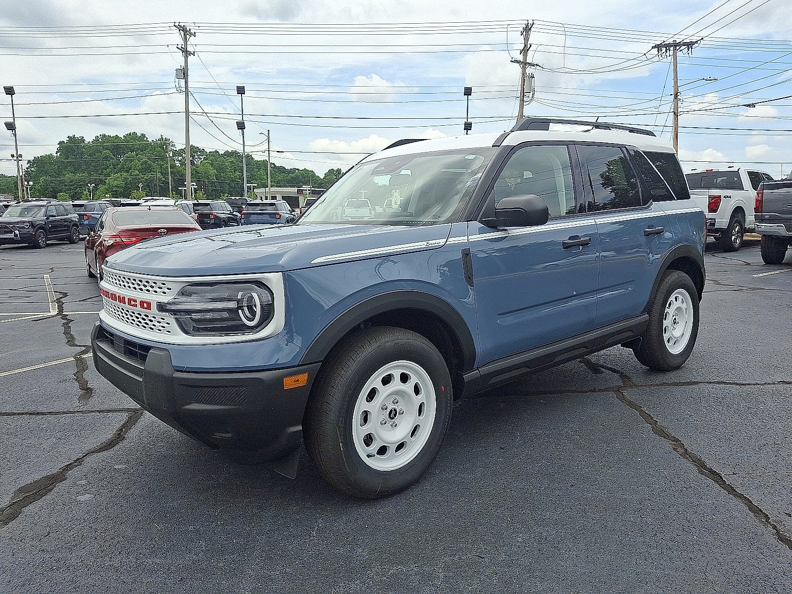 2025 Ford Bronco Sport Heritage