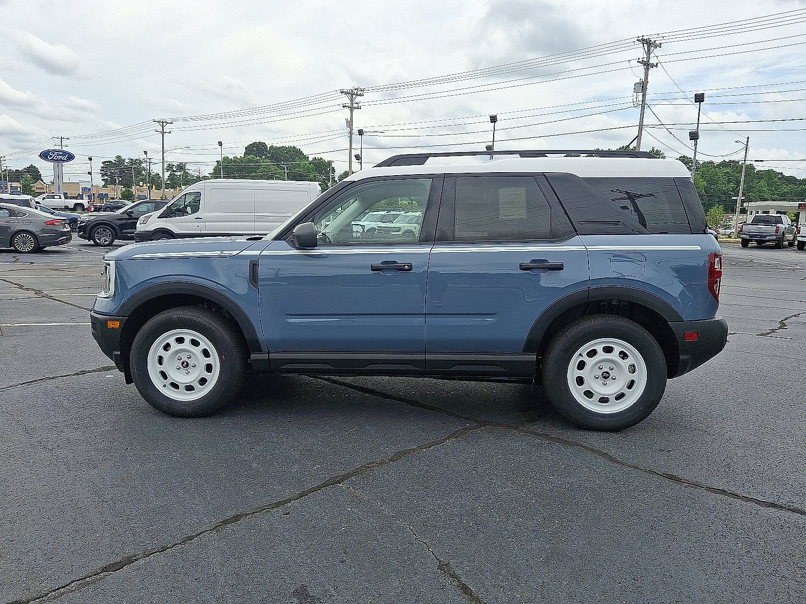 2025 Ford Bronco Sport Heritage