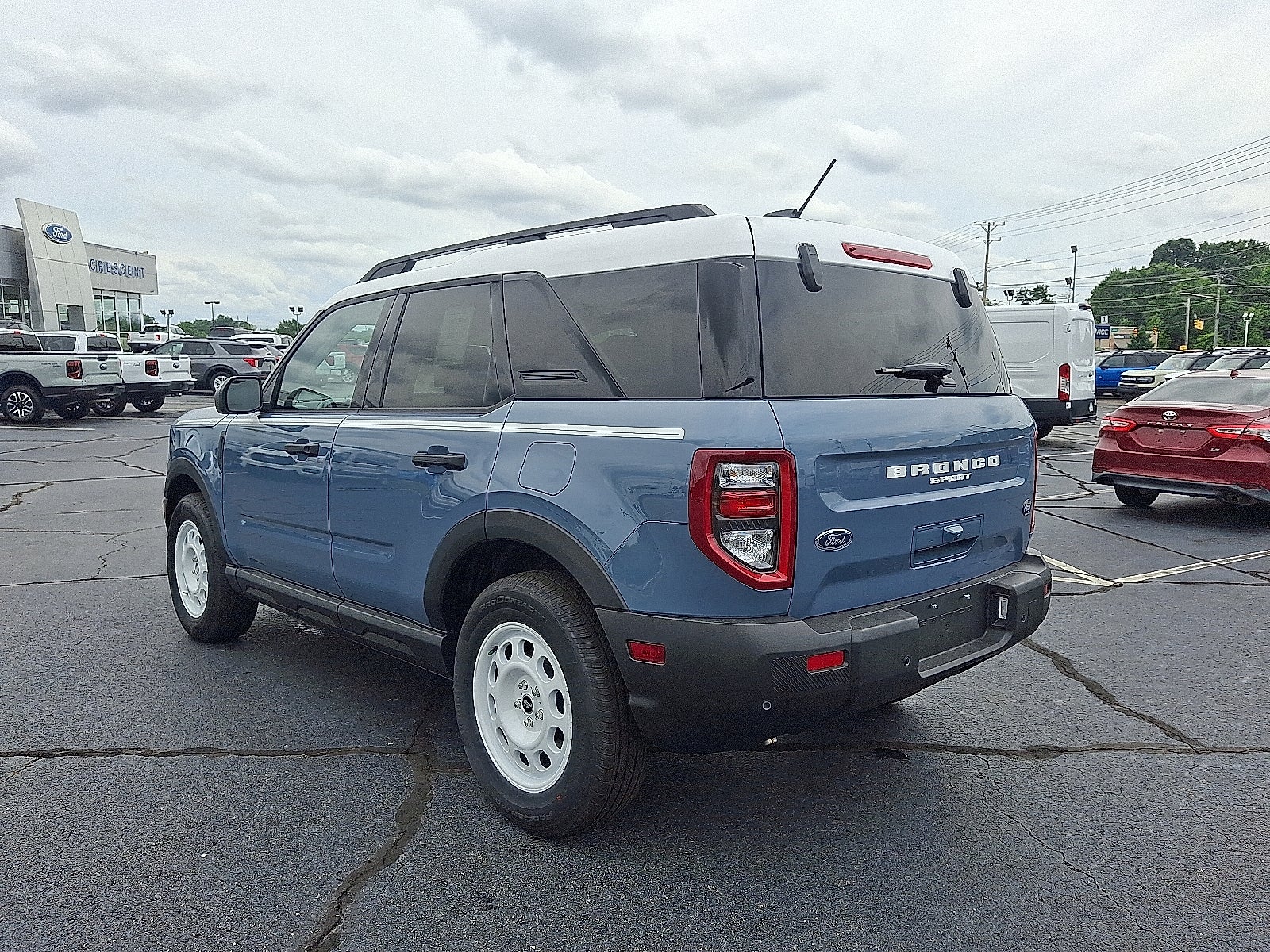 2025 Ford Bronco Sport Heritage