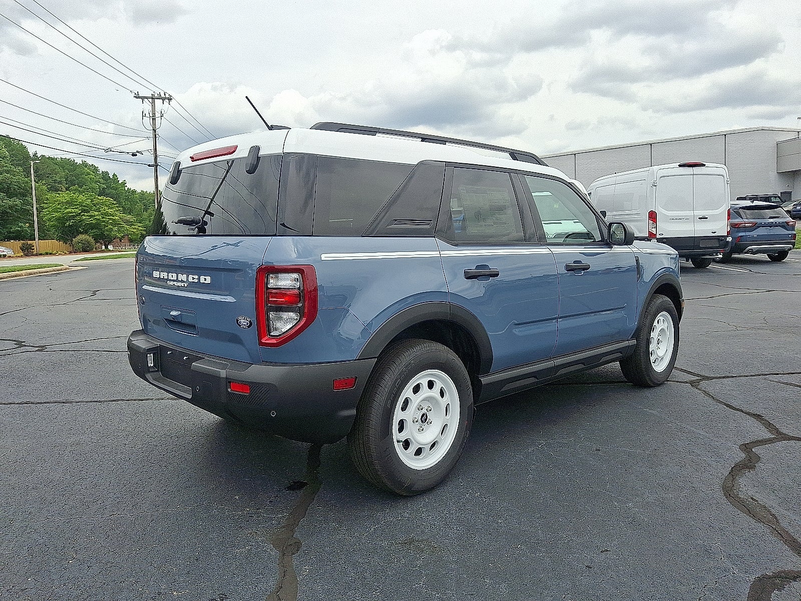 2025 Ford Bronco Sport Heritage