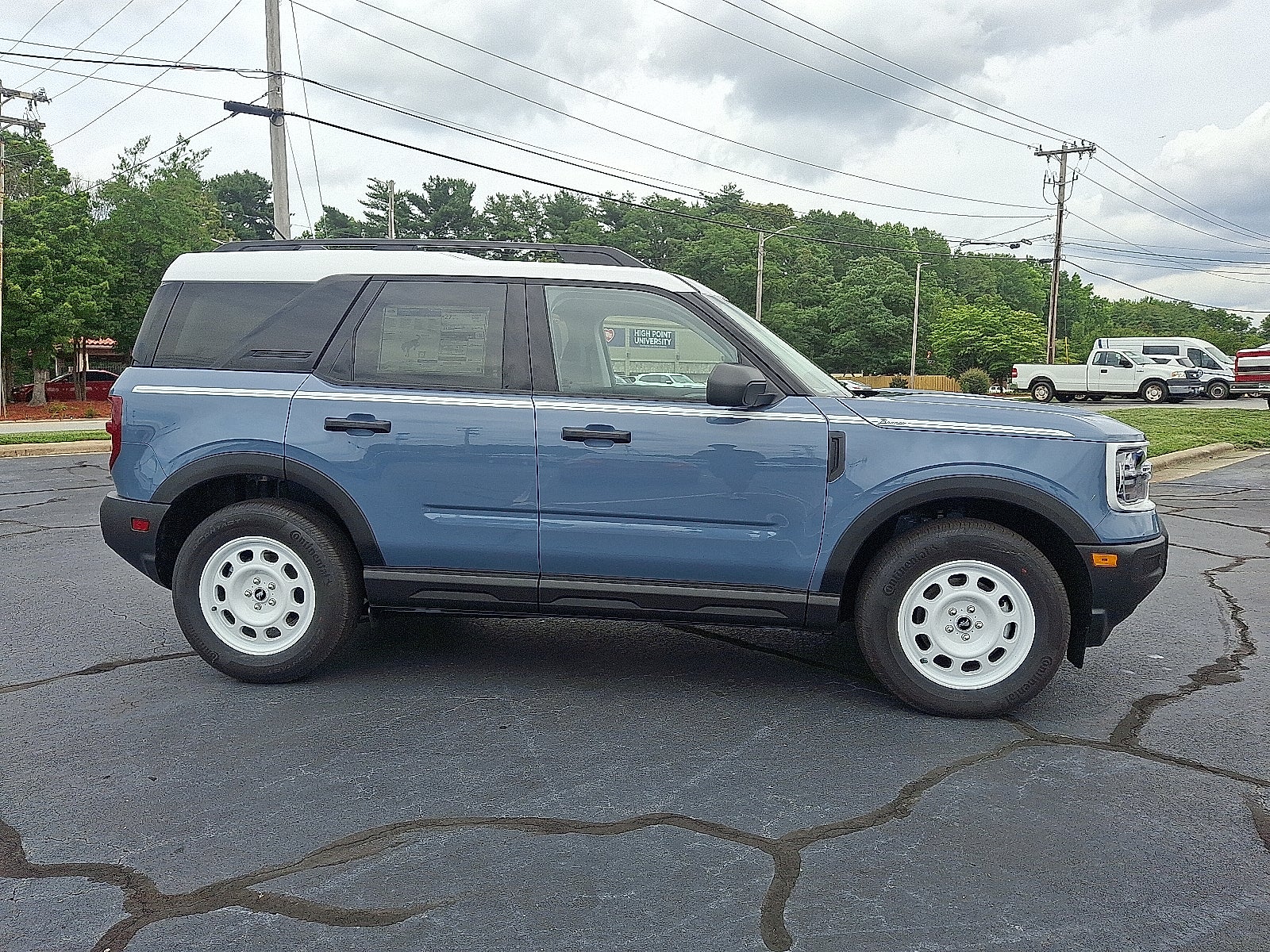2025 Ford Bronco Sport Heritage