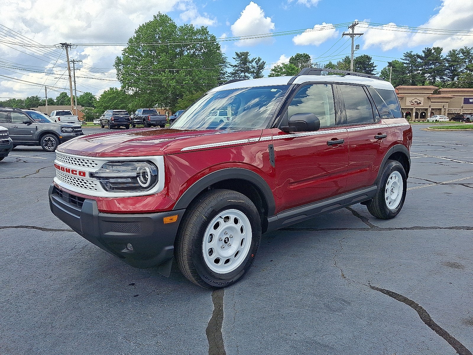 2025 Ford Bronco Sport Heritage