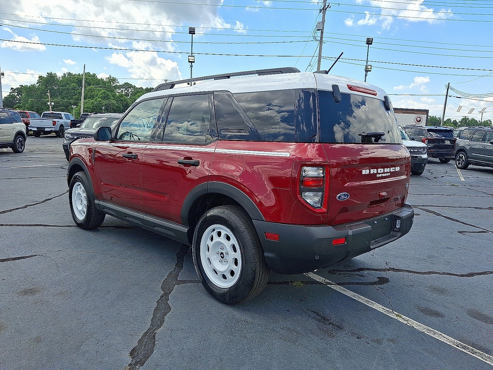 2025 Ford Bronco Sport Heritage