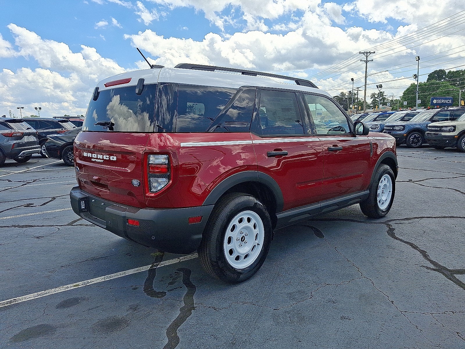 2025 Ford Bronco Sport Heritage