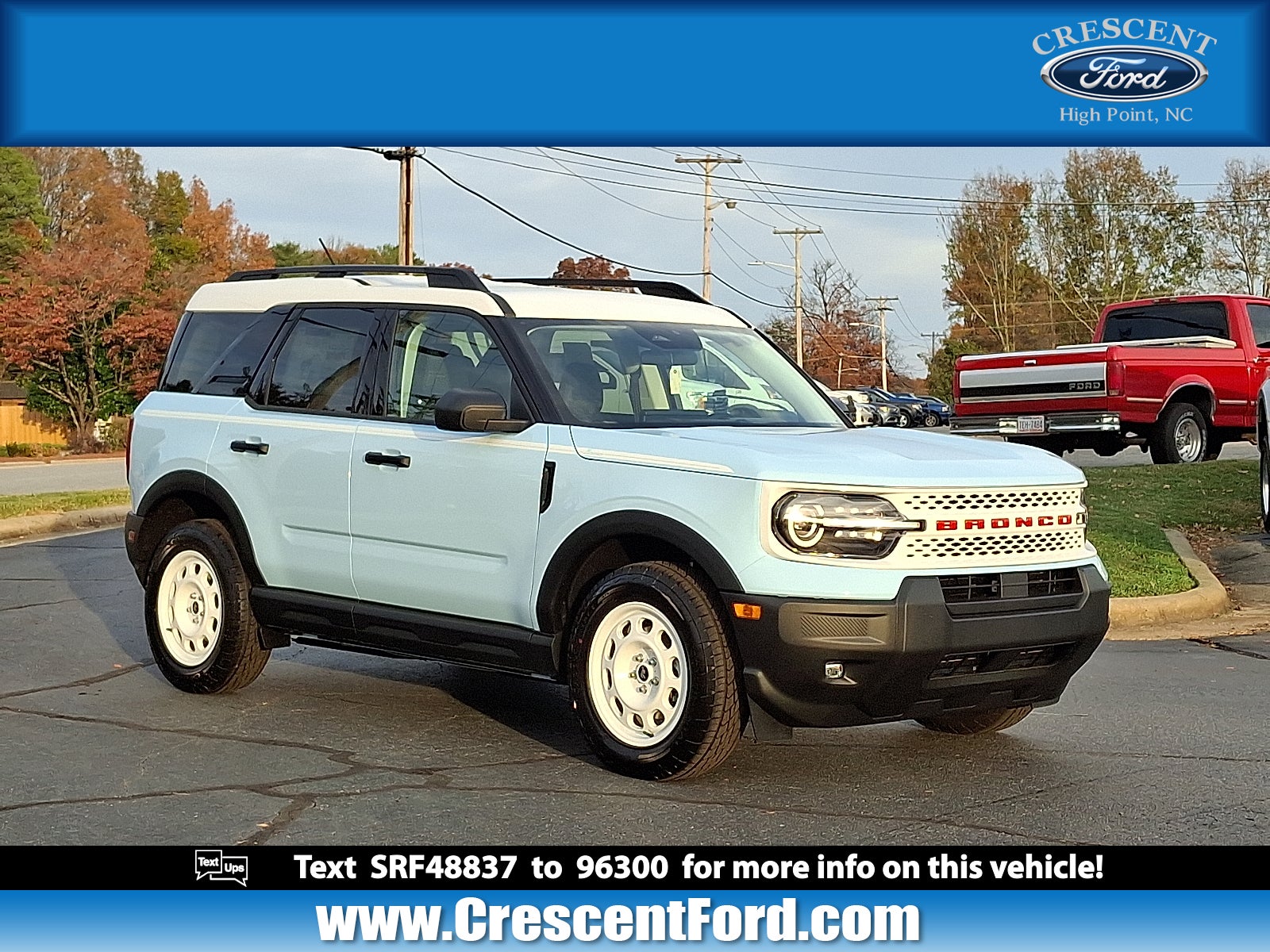 2025 Ford Bronco Sport Heritage