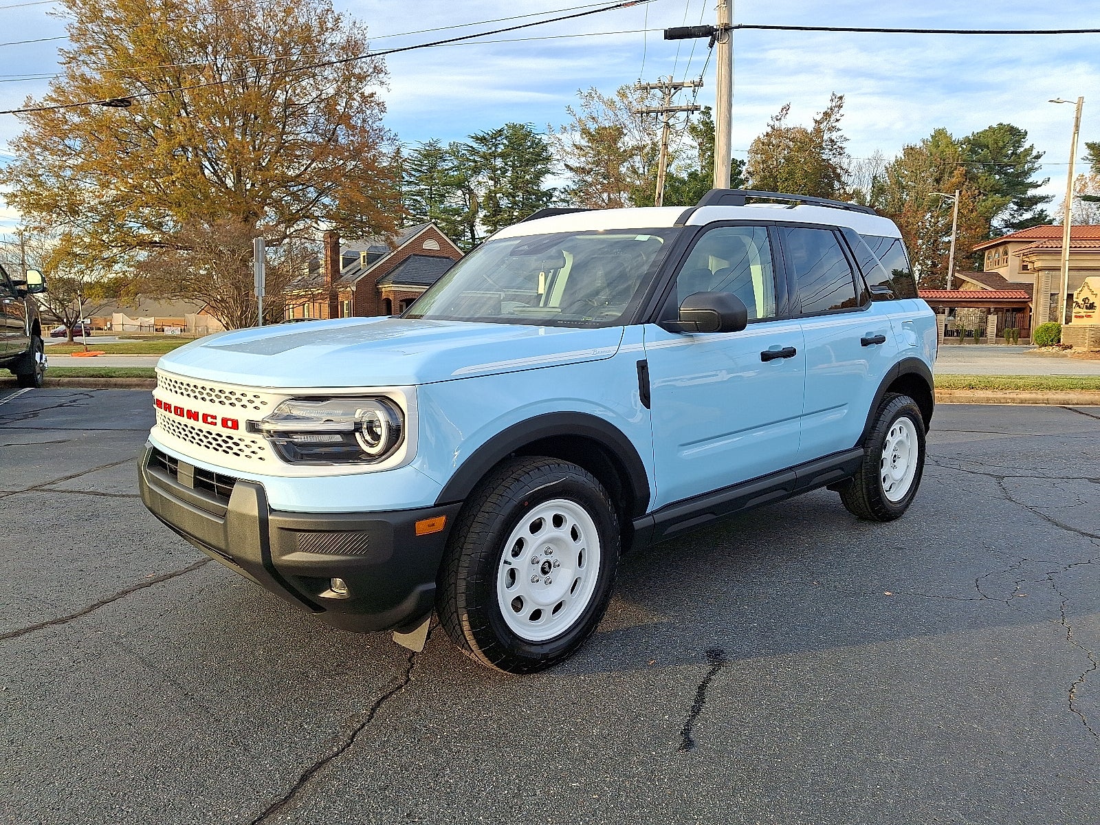 2025 Ford Bronco Sport Heritage