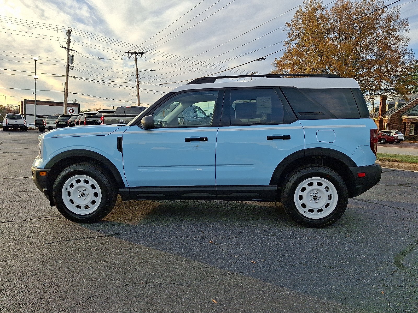 2025 Ford Bronco Sport Heritage