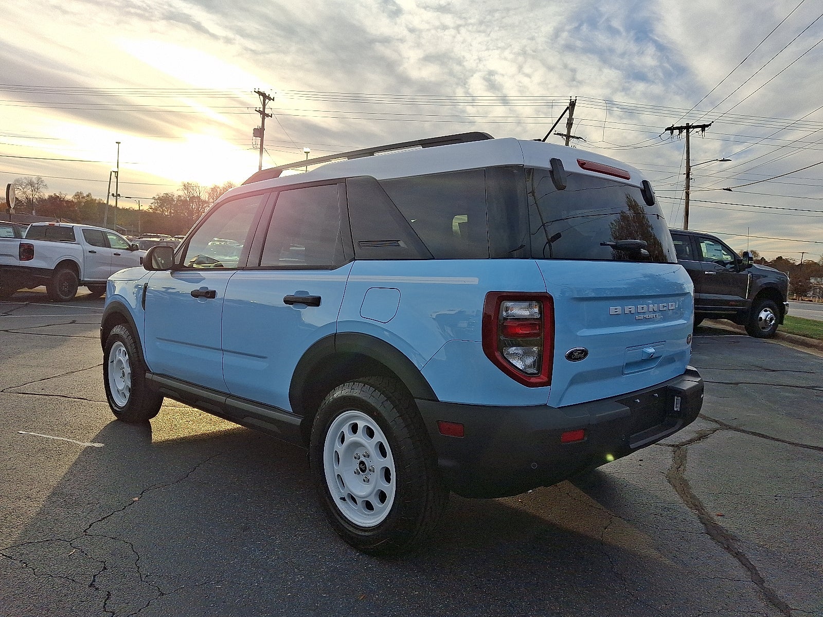 2025 Ford Bronco Sport Heritage