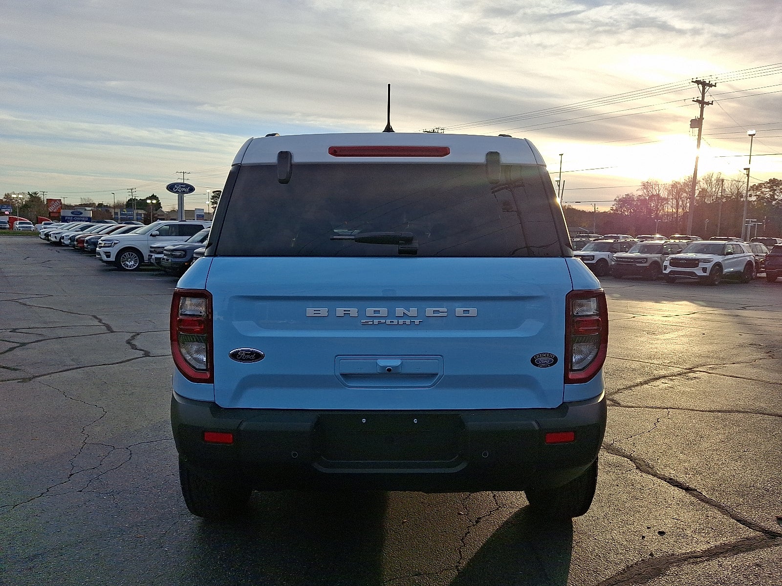 2025 Ford Bronco Sport Heritage