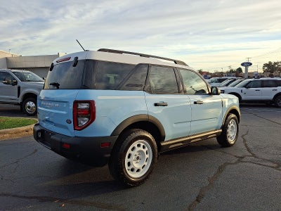 2025 Ford Bronco Sport Heritage
