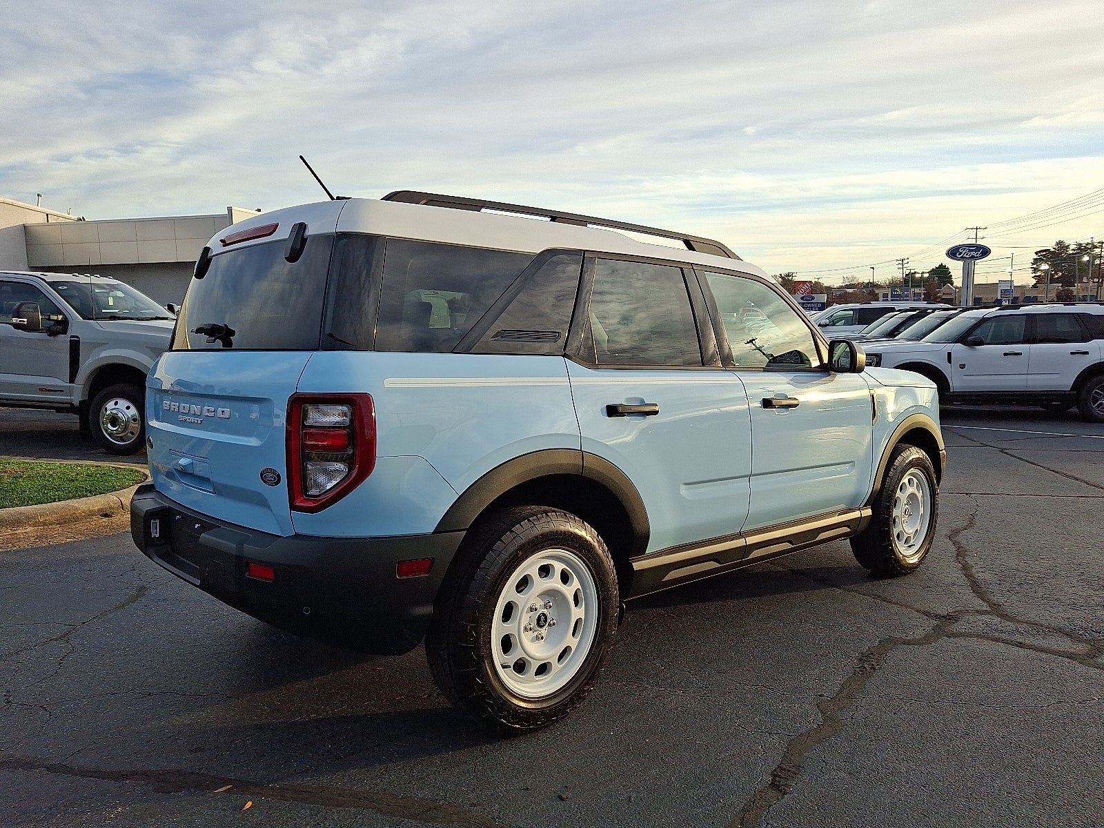 2025 Ford Bronco Sport Heritage