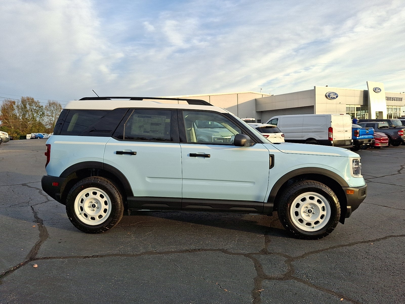 2025 Ford Bronco Sport Heritage