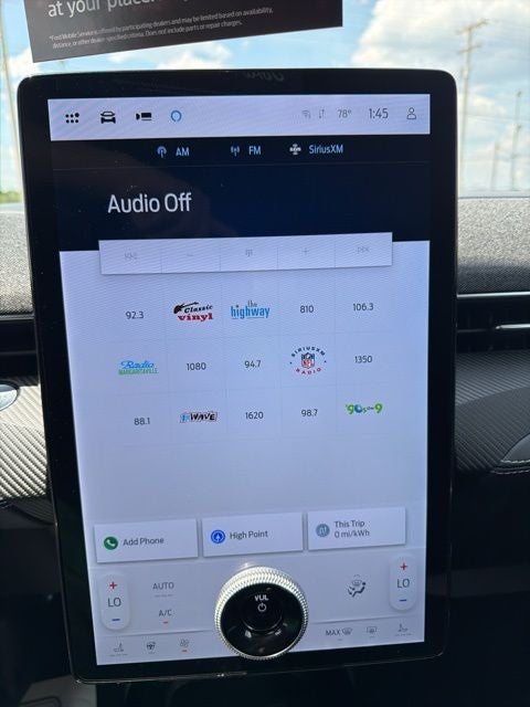 2025 Ford Mustang Mach-E Premium