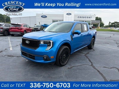 2025 Ford Maverick Lobo High