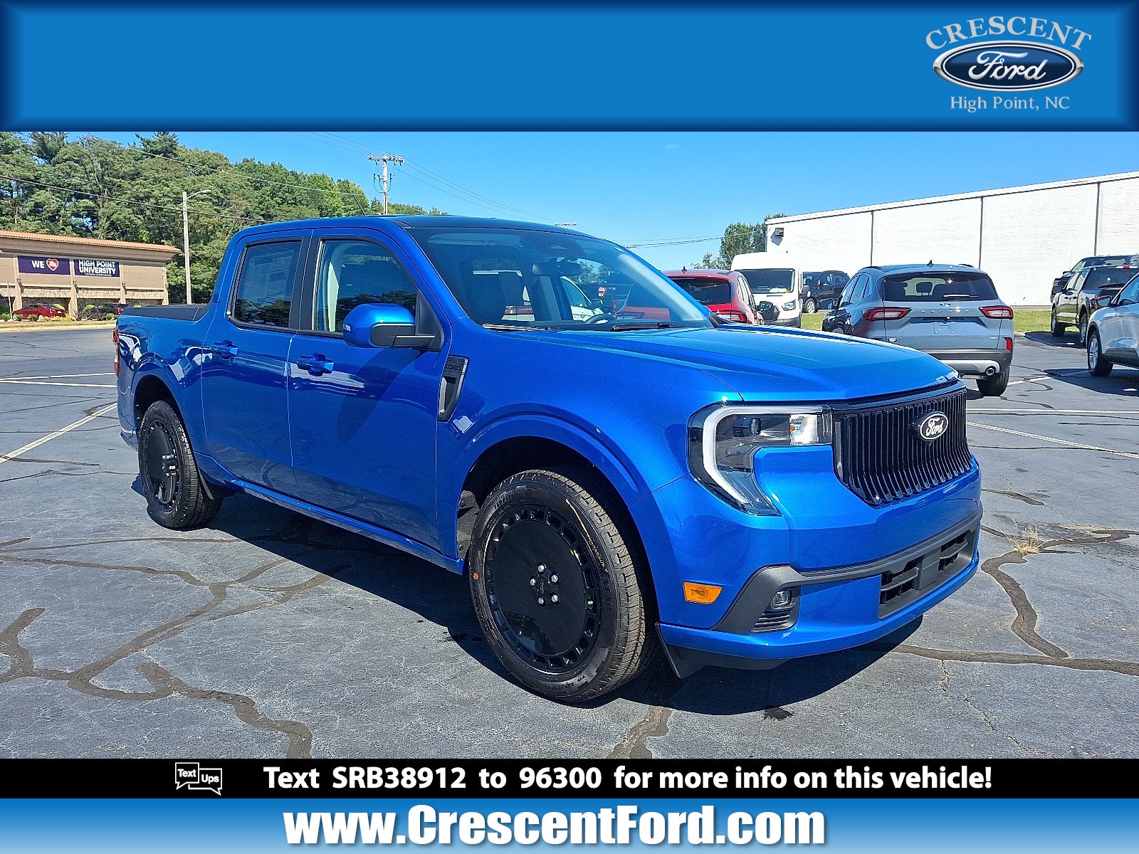 2025 Ford Maverick Lobo Standard