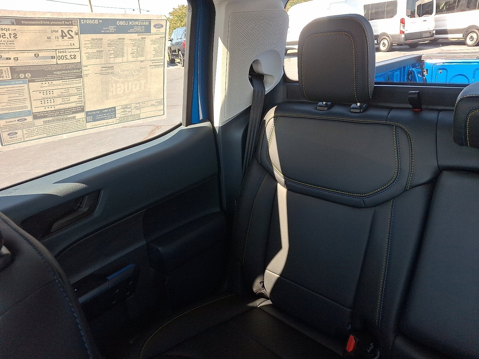 2025 Ford Maverick Lobo Standard