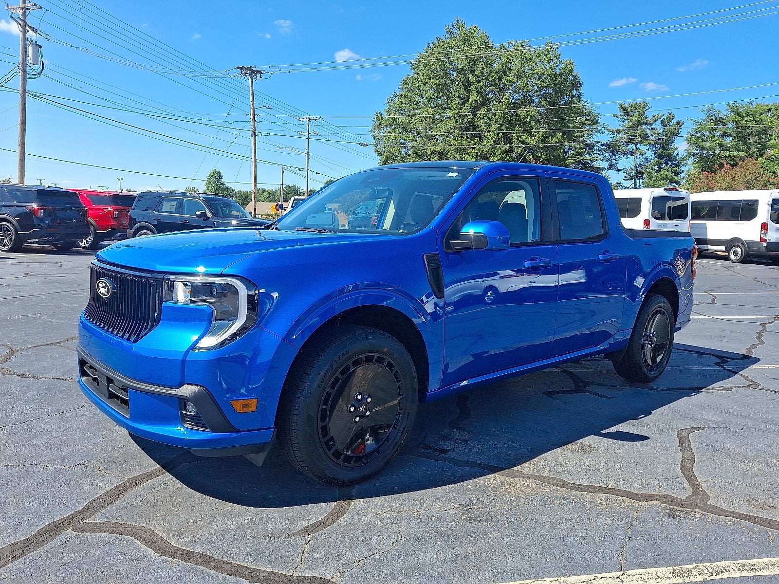 2025 Ford Maverick Lobo Standard